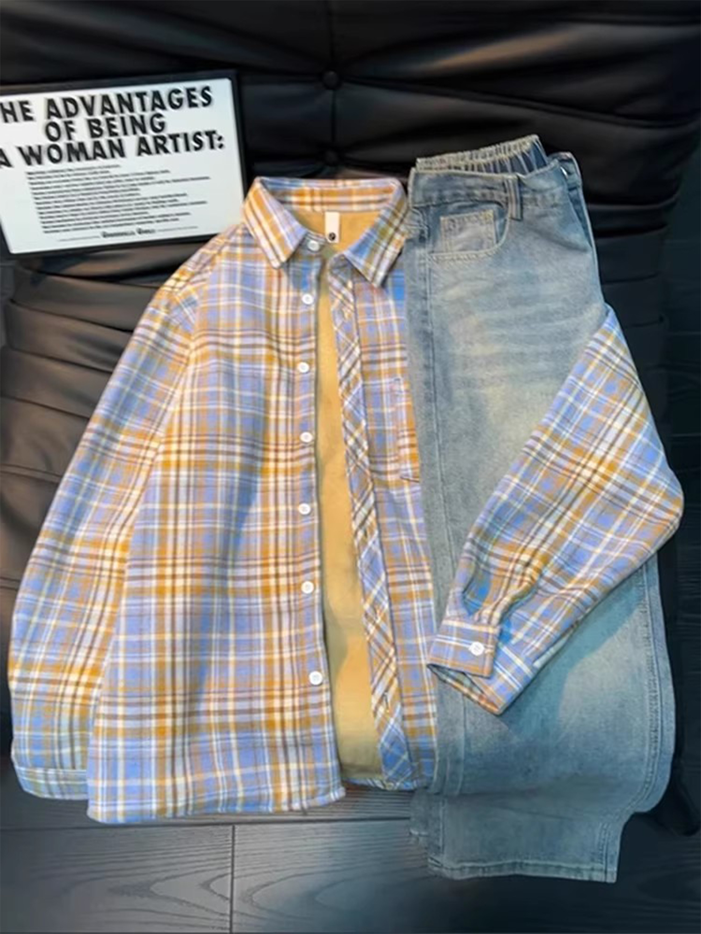Men's Vintage Plaid Flannel Sh - đánh giá và giá Flannel Shirt Lined