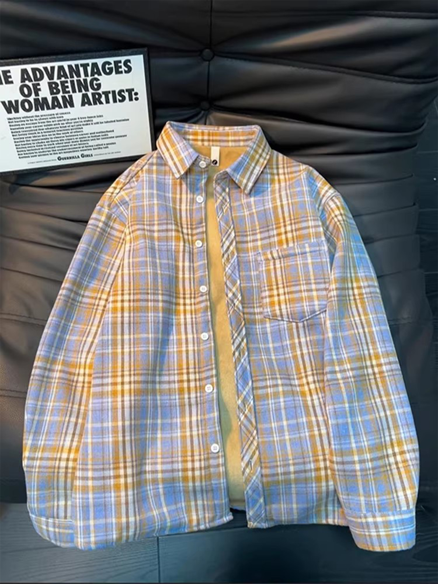 Men's Vintage Plaid Flannel Sh - đánh giá và giá Flannel Shirt Lined
