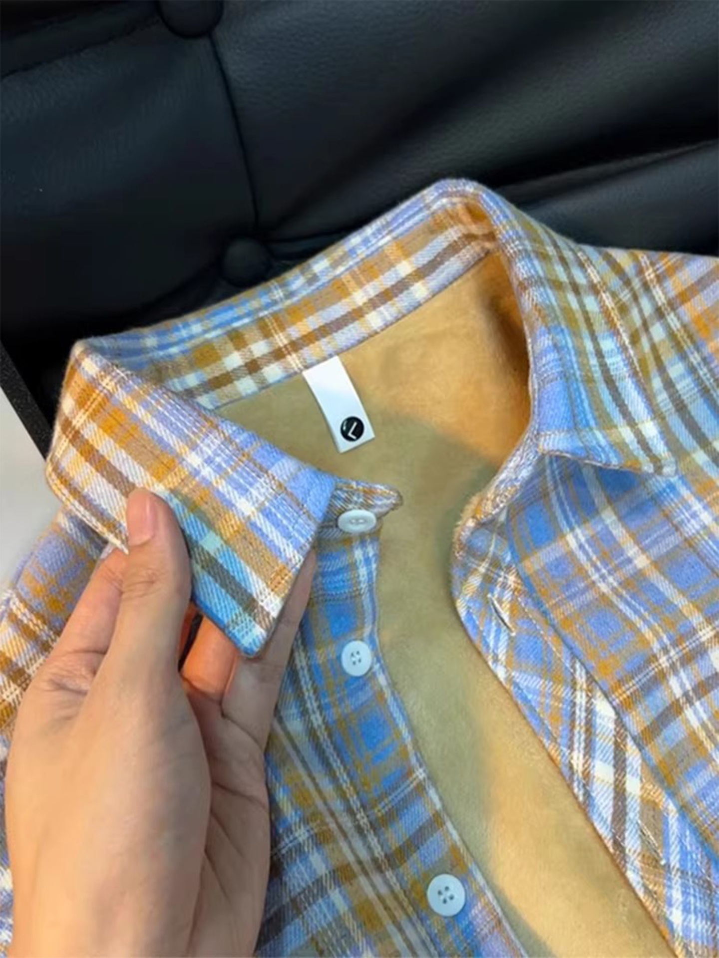 Men's Vintage Plaid Flannel Sh - đánh giá và giá Flannel Shirt Lined