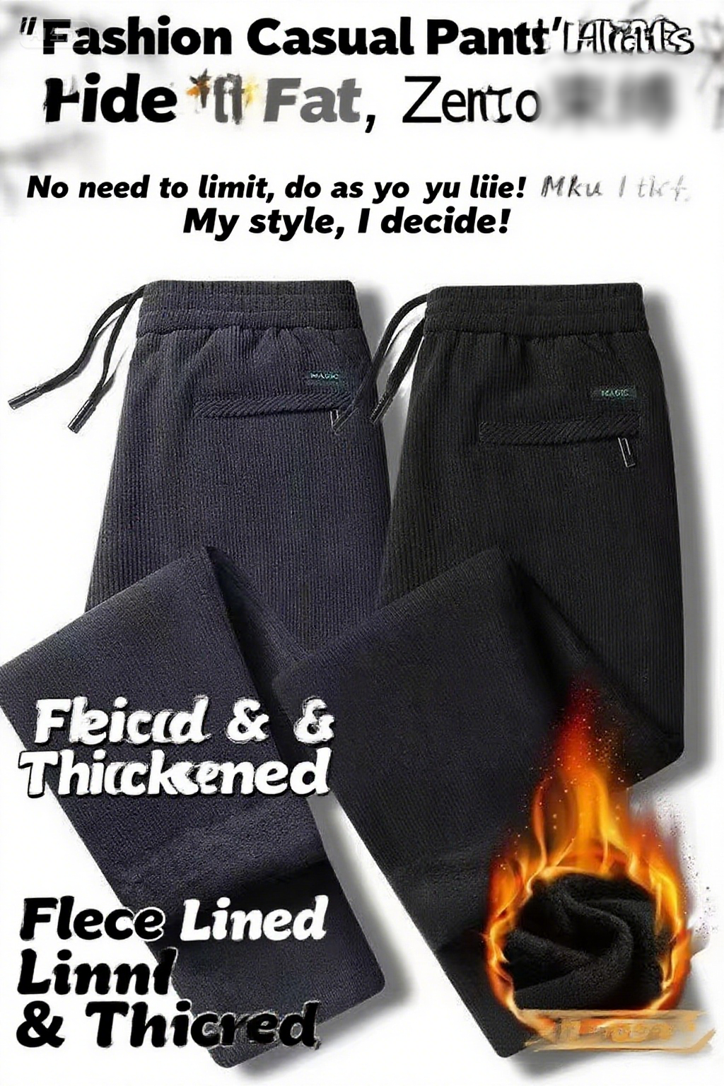 Black gray men's corduroy and  - đánh giá và giá Corduroy Pant Warm
