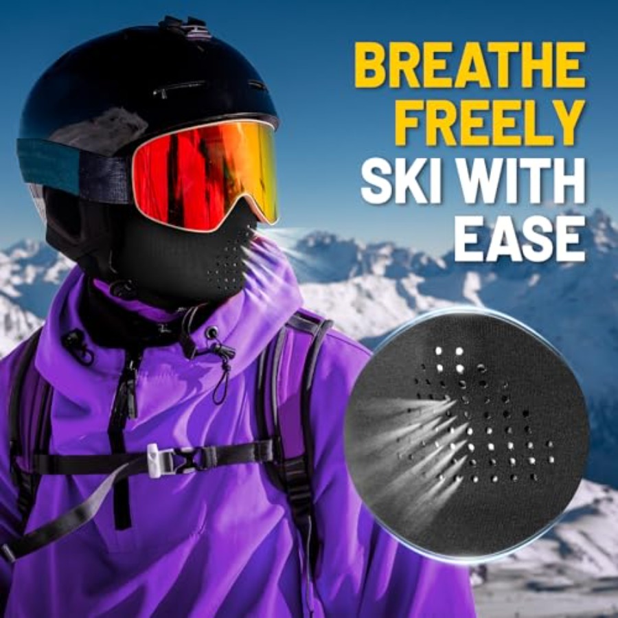 GXCROR Winter Balaclava Ski Ma - đánh giá và giá Balaclava Ski Mask