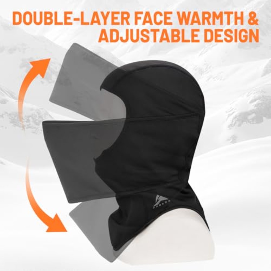 GXCROR Winter Balaclava Ski Ma - đánh giá và giá Balaclava Ski Mask