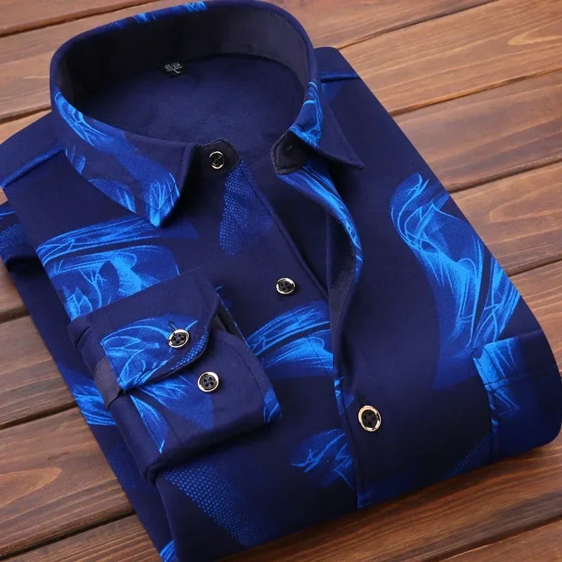 2025 Men's Winter Warm Long Sl - đánh giá và giá Flannel Shirt Lined