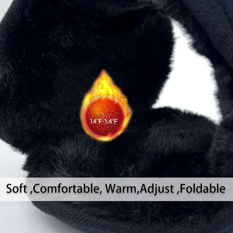 Winter Unisex Large Foldable P - đánh giá và giá Earmuffs Foldable