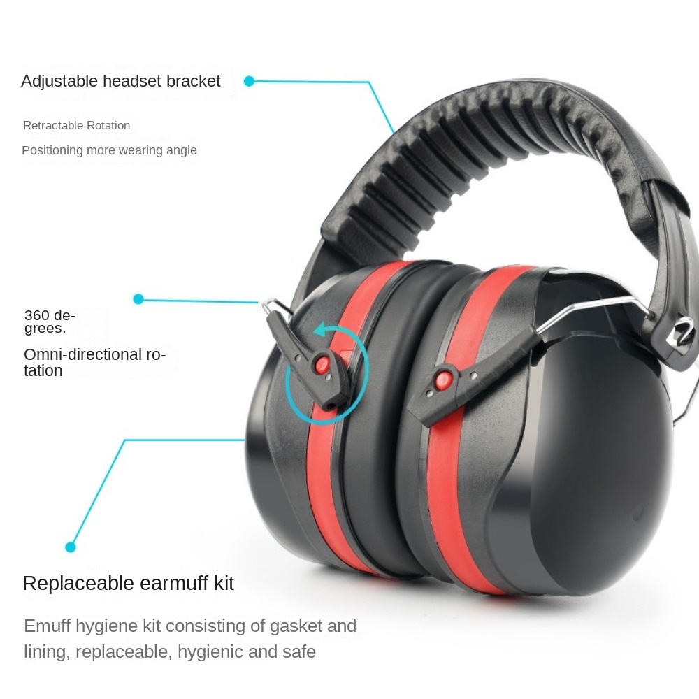 Foldable Anti-Noise Head Earmu - đánh giá và giá Earmuffs Foldable