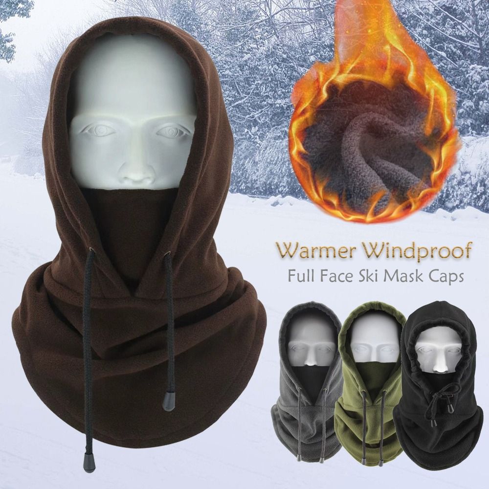 Polar Fleece Men's Balaclava W - đánh giá và giá Balaclava Ski Mask
