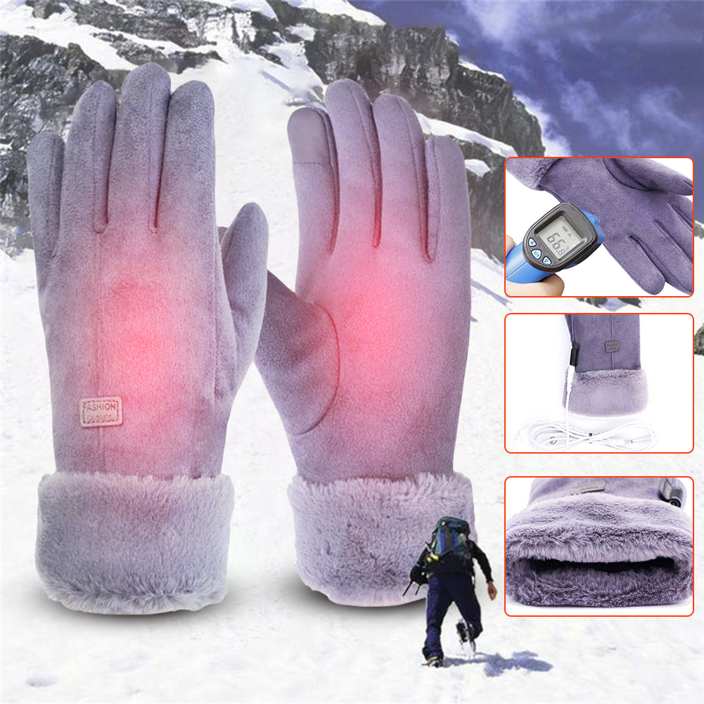 Electric Warm Gloves 3 Gear Ad - đánh giá và giá Touch Screen Gloves
