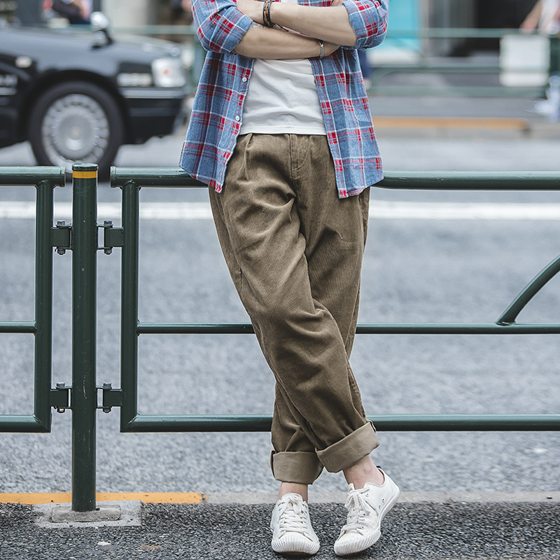 Maden American Vintage Pants M - đánh giá và giá Corduroy Pant Warm