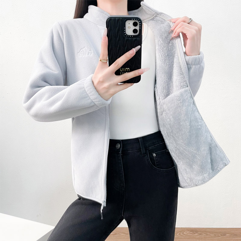 Fleece Sweatshirt No Hat Women - đánh giá và giá Sherpa Hoodie Fleece