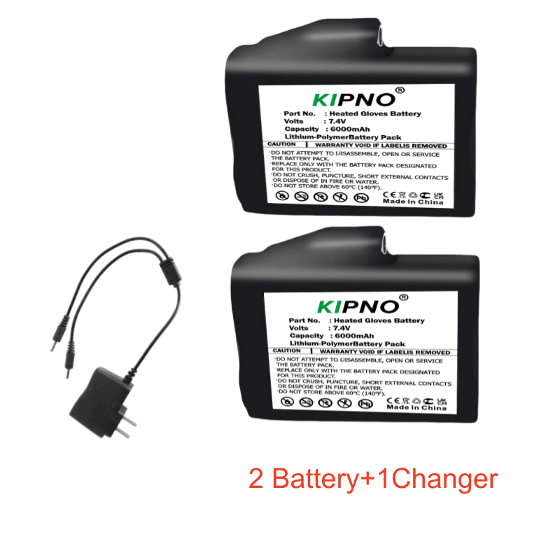 Heated Gloves Battery 7.4V 600 - đánh giá và giá Heated Vest Battery