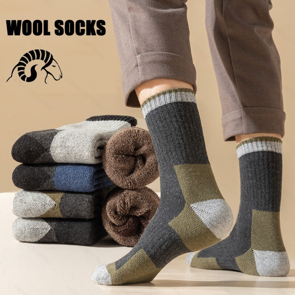 Winter Merino Wool Socks Thick - đánh giá và giá Thermal Sock Wool