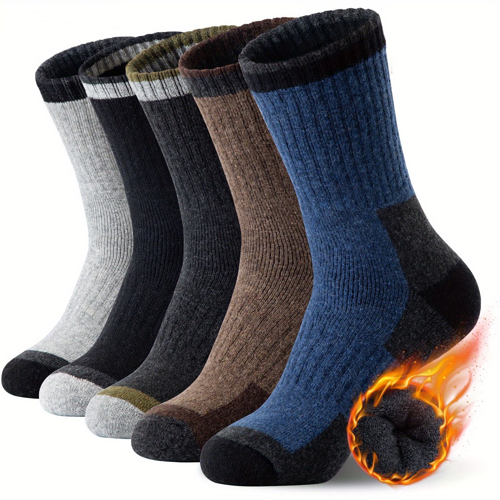 Winter Merino Wool Socks Thick - đánh giá và giá Thermal Sock Wool