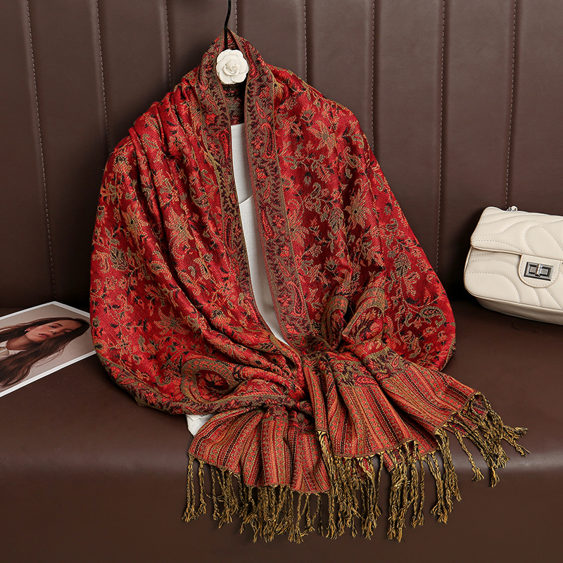 2024 Luxury Brand Cashmere Wom - đánh giá và giá Cashmere Pashmina Wrap