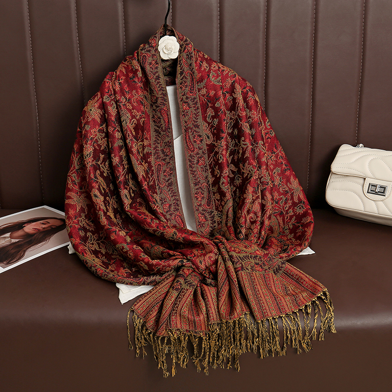 2024 Luxury Brand Cashmere Wom - đánh giá và giá Cashmere Pashmina Wrap