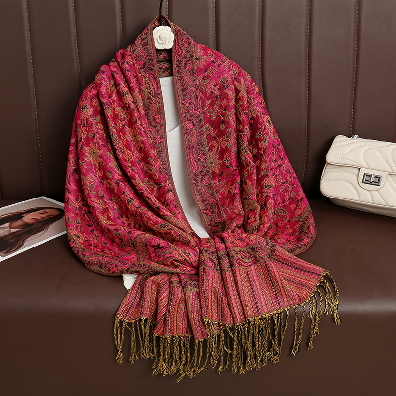 2024 Luxury Brand Cashmere Wom - đánh giá và giá Cashmere Pashmina Wrap