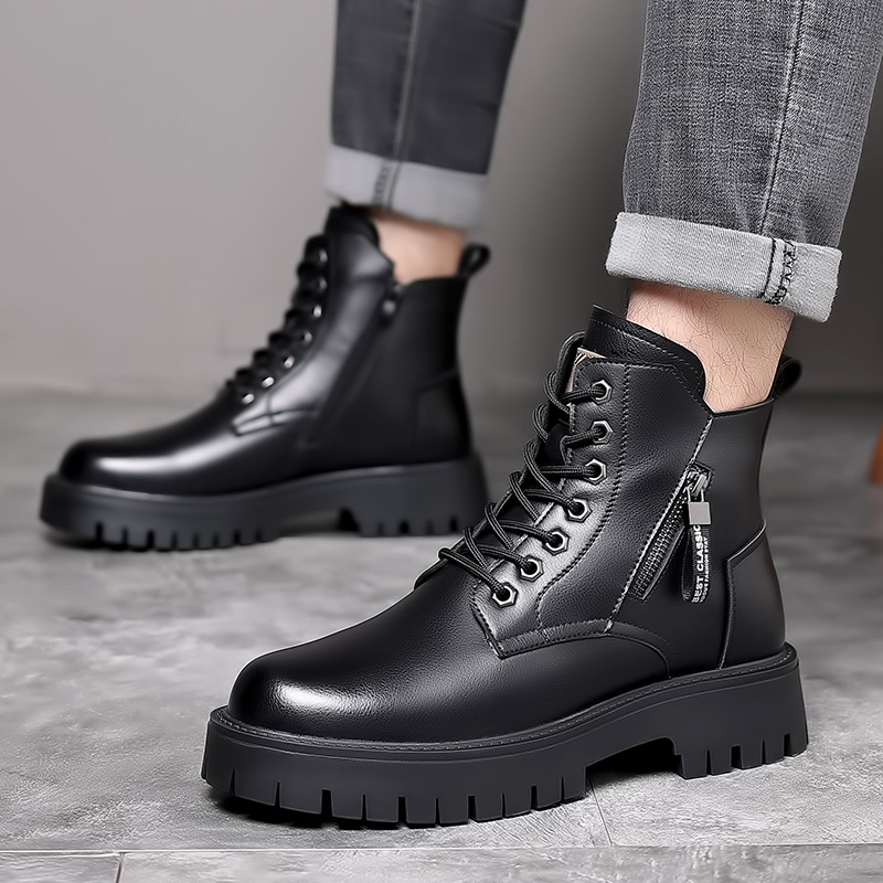Men Classic Genuine Leather Bo - đánh giá và giá Waterproof Winter Boot