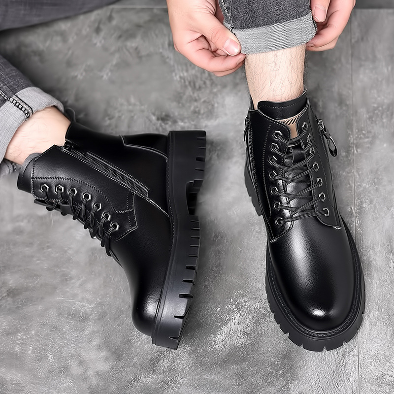 Men Classic Genuine Leather Bo - đánh giá và giá Waterproof Winter Boot