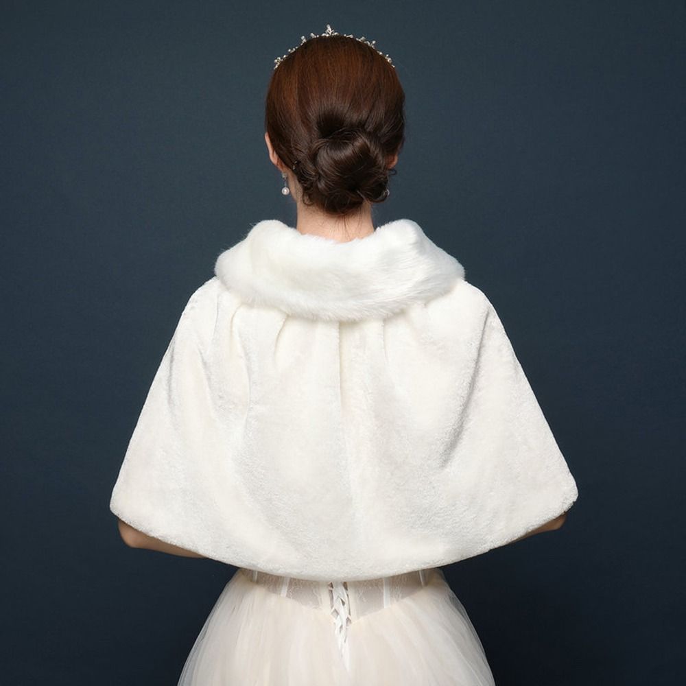 White Womens Winter Thicken Pl - đánh giá và giá Shawl Wrap Winter