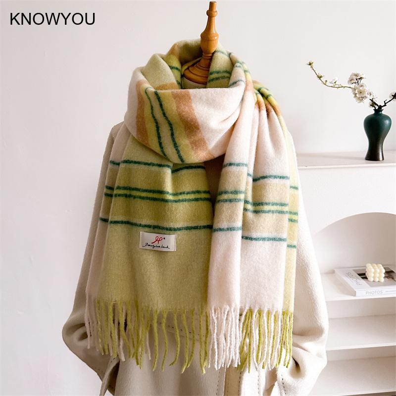 2026 Winter Thick Warm Scarf W - đánh giá và giá Cashmere Pashmina Wrap