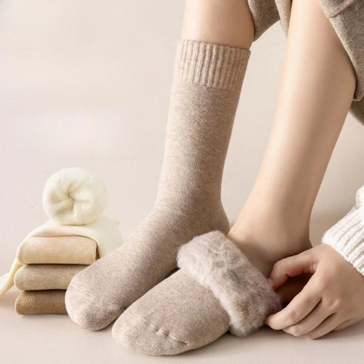 1 Pair Winter Warm Thermal Soc - đánh giá và giá Thermal Sock Wool