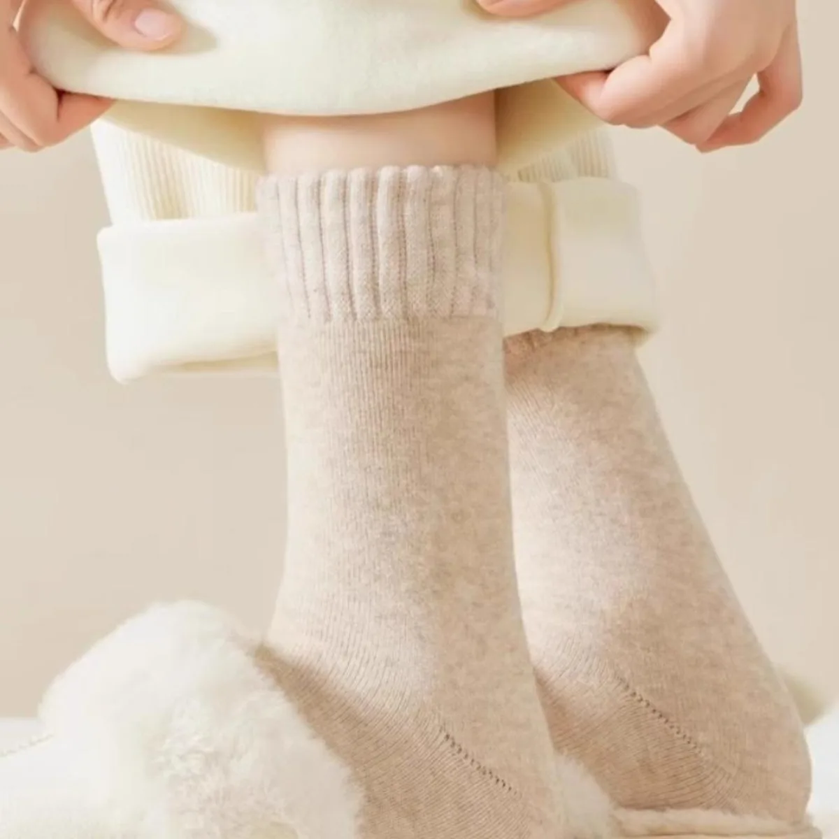 1 Pair Winter Warm Thermal Soc - đánh giá và giá Thermal Sock Wool