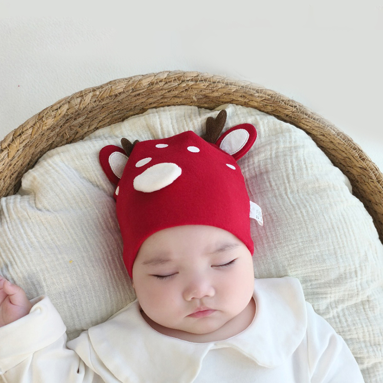 Cute Little Deer Baby Fetal Ha - đánh giá và giá Knit Beanie Hat Warm