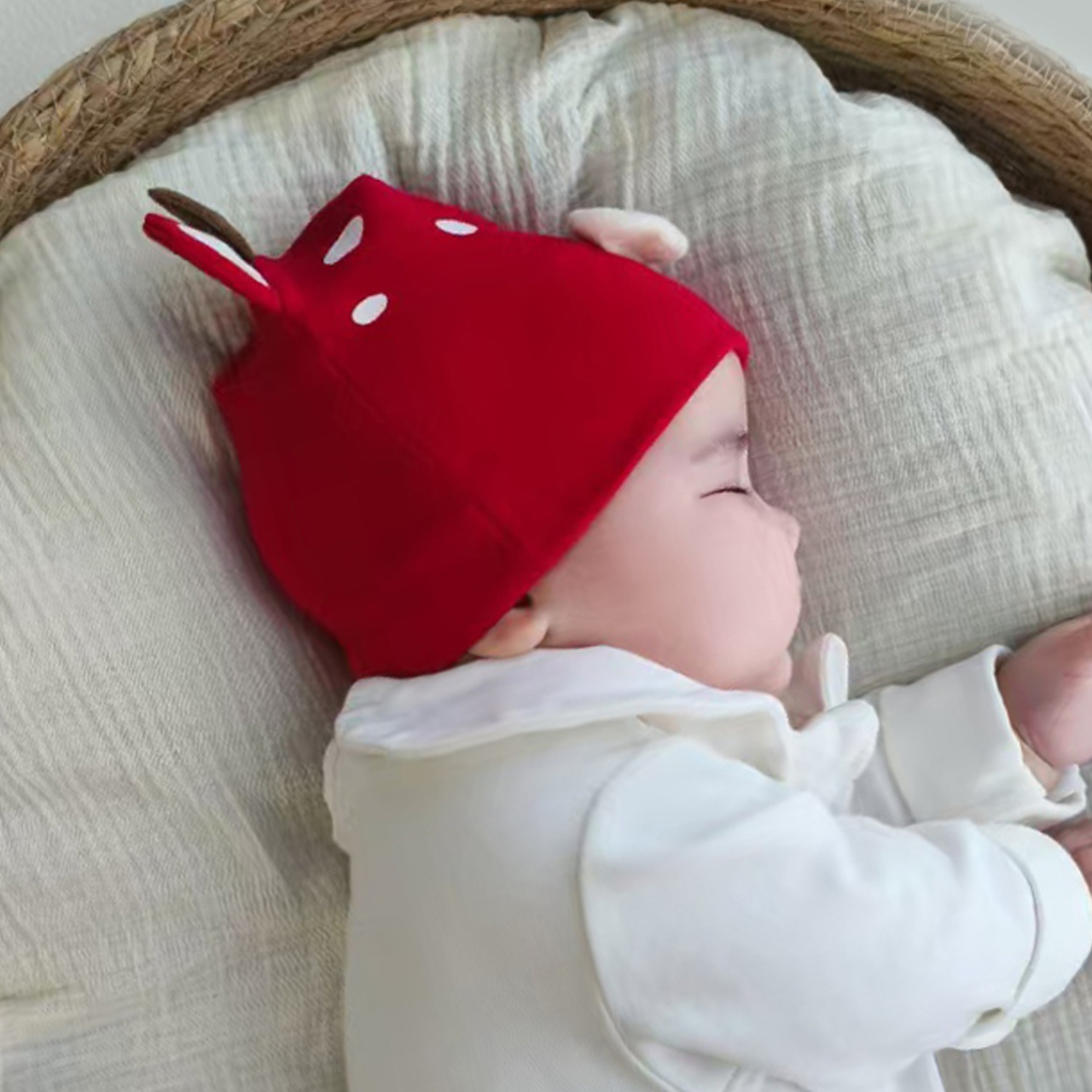 Cute Little Deer Baby Fetal Ha - đánh giá và giá Knit Beanie Hat Warm