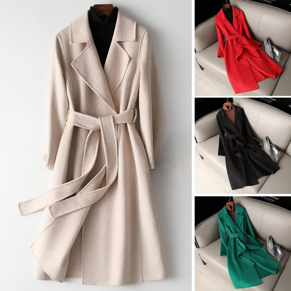 Women Wool Coat Womens Long Wo - đánh giá và giá Wool Coat Peacoat