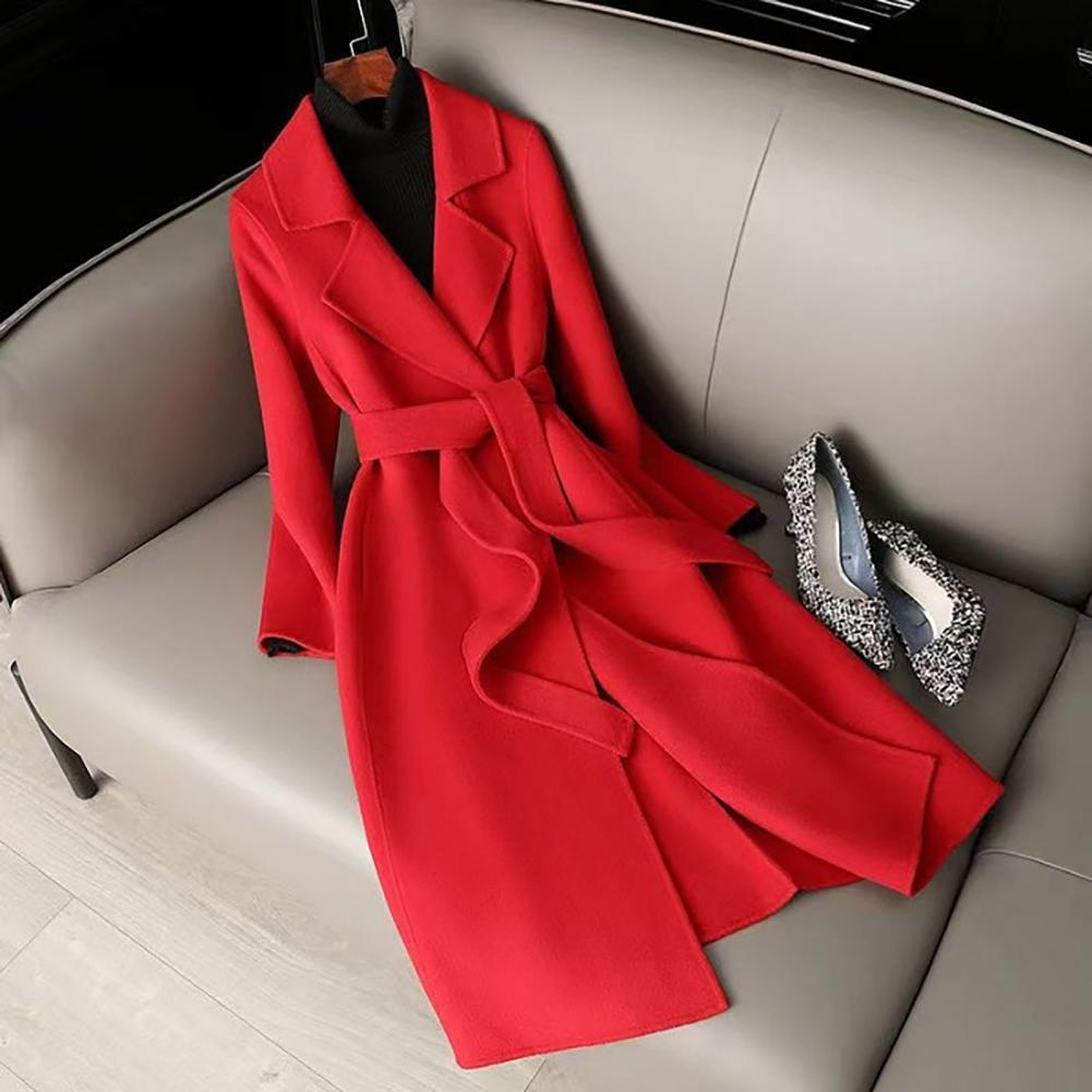 Women Wool Coat Womens Long Wo - đánh giá và giá Wool Coat Peacoat