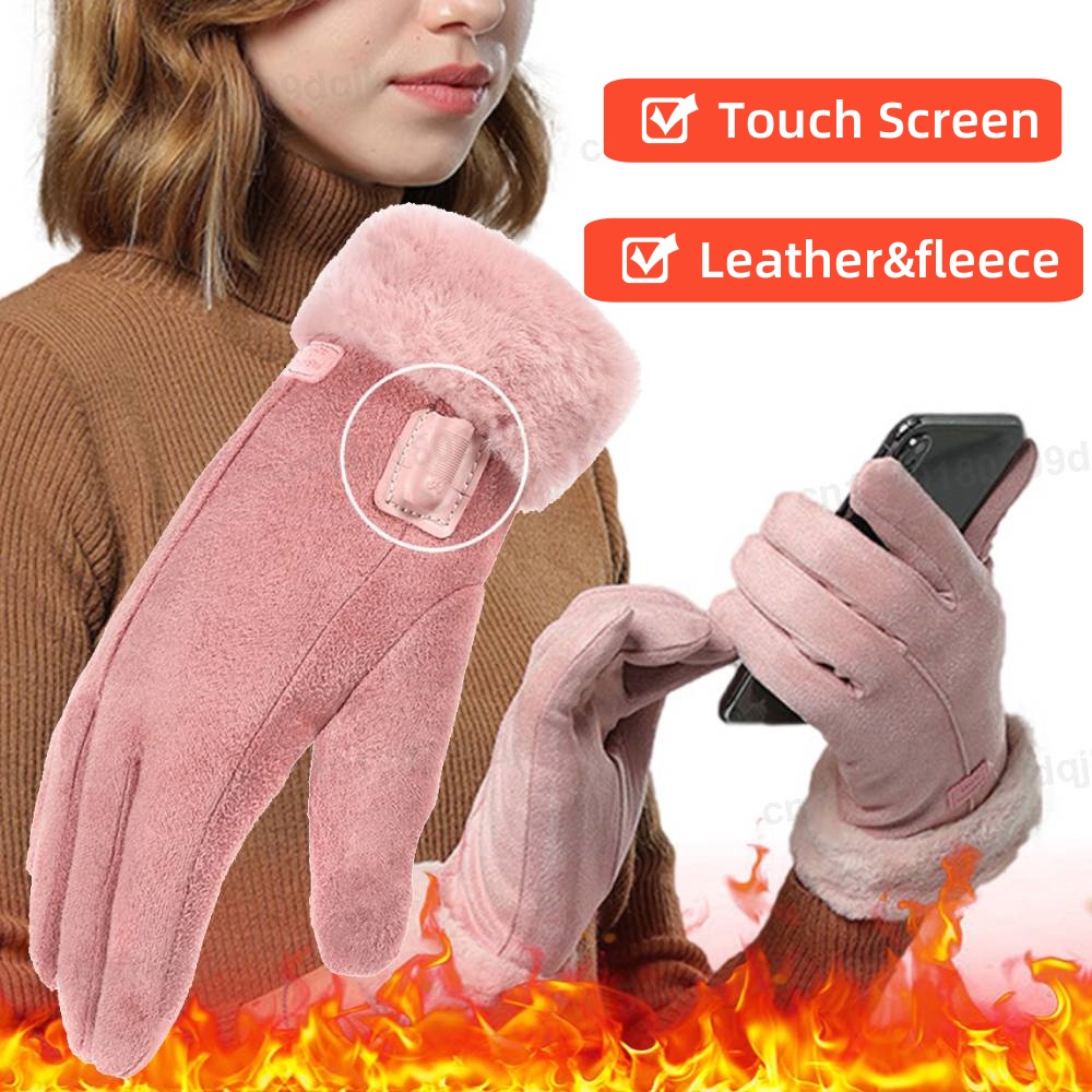 USB Electric Heated Gloves Out - đánh giá và giá Touch Screen Gloves