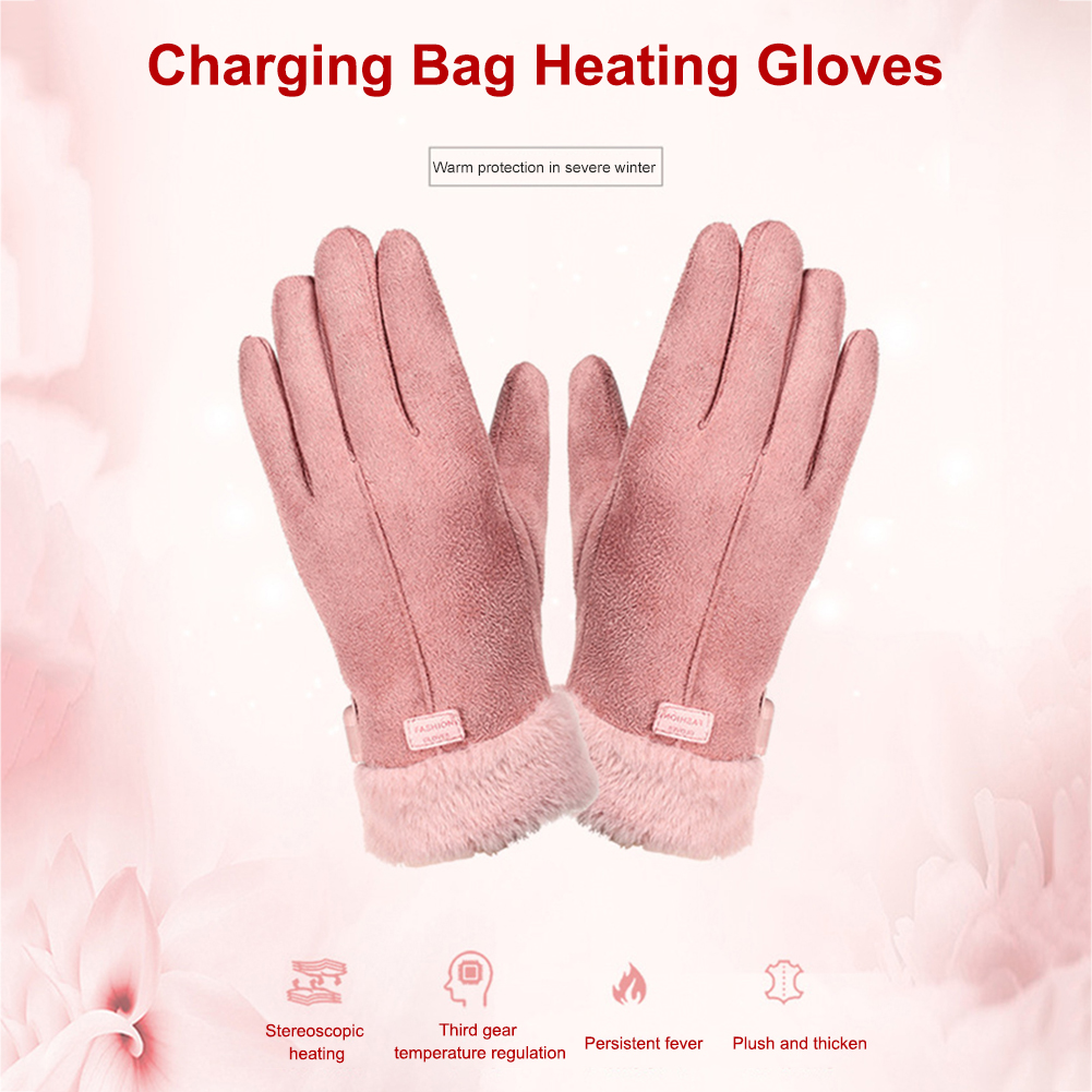USB Electric Heated Gloves Out - đánh giá và giá Touch Screen Gloves