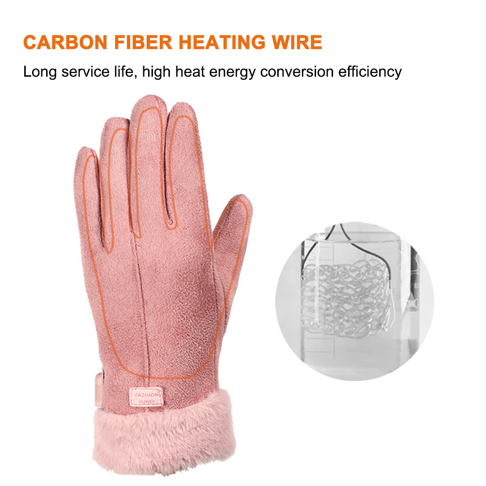 USB Electric Heated Gloves Out - đánh giá và giá Touch Screen Gloves