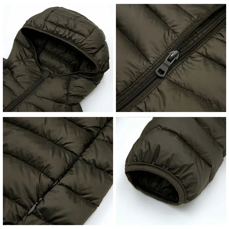 Down Jacket Men's 2024 New 90% - đánh giá và giá Down Jacket Packable
