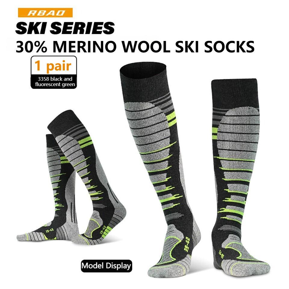 GTUBIKE Merino Wool Ski Socks, - đánh giá và giá Thermal Sock Wool