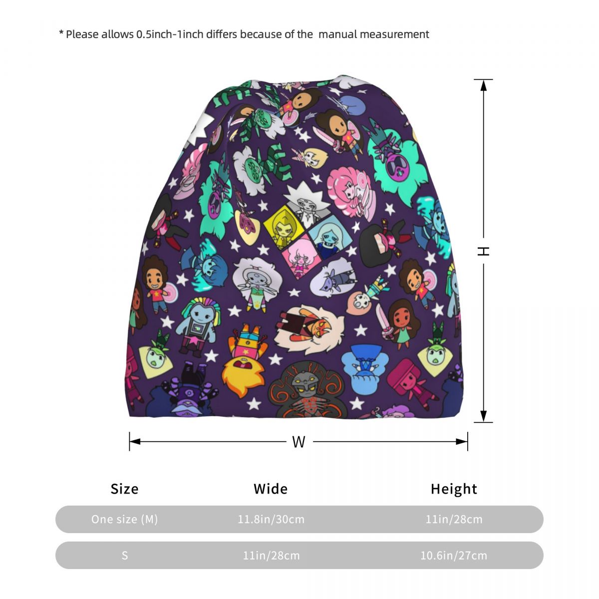 Crystal Gems Steven Universe B - đánh giá và giá Knit Beanie Hat Warm
