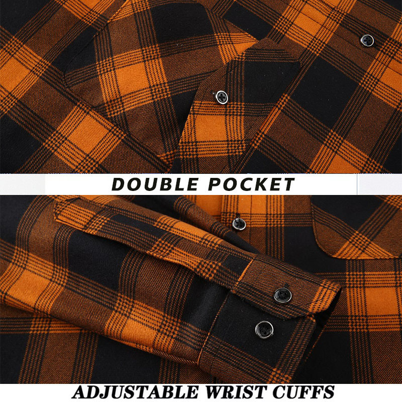 Áo sơ mi flannel dày lót lông  - đánh giá và giá Flannel Shirt Lined