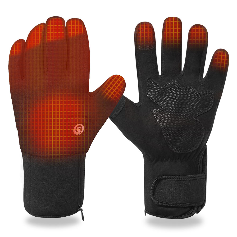 Winter Electric Heated Gloves  - đánh giá và giá Touch Screen Gloves