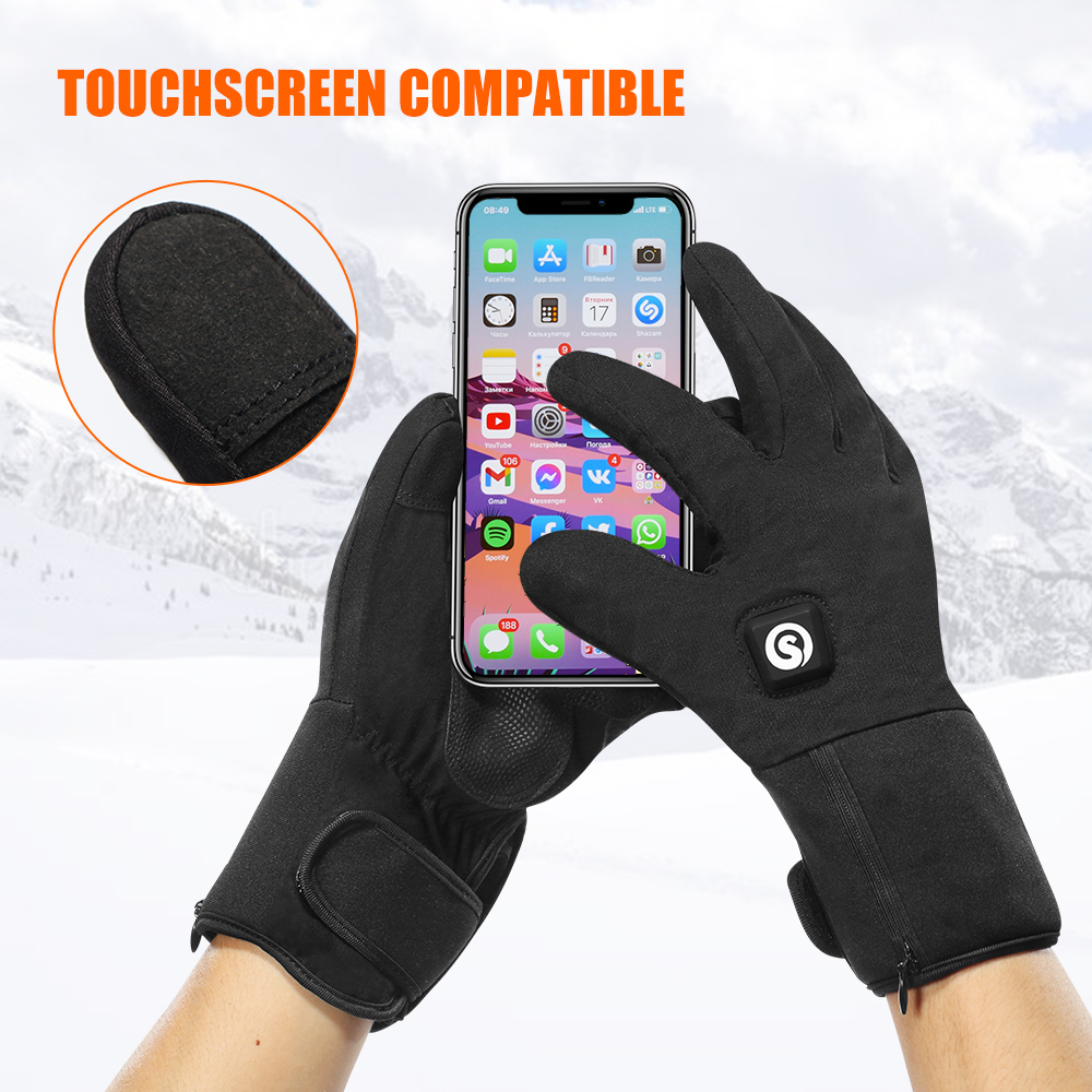 Winter Electric Heated Gloves  - đánh giá và giá Touch Screen Gloves