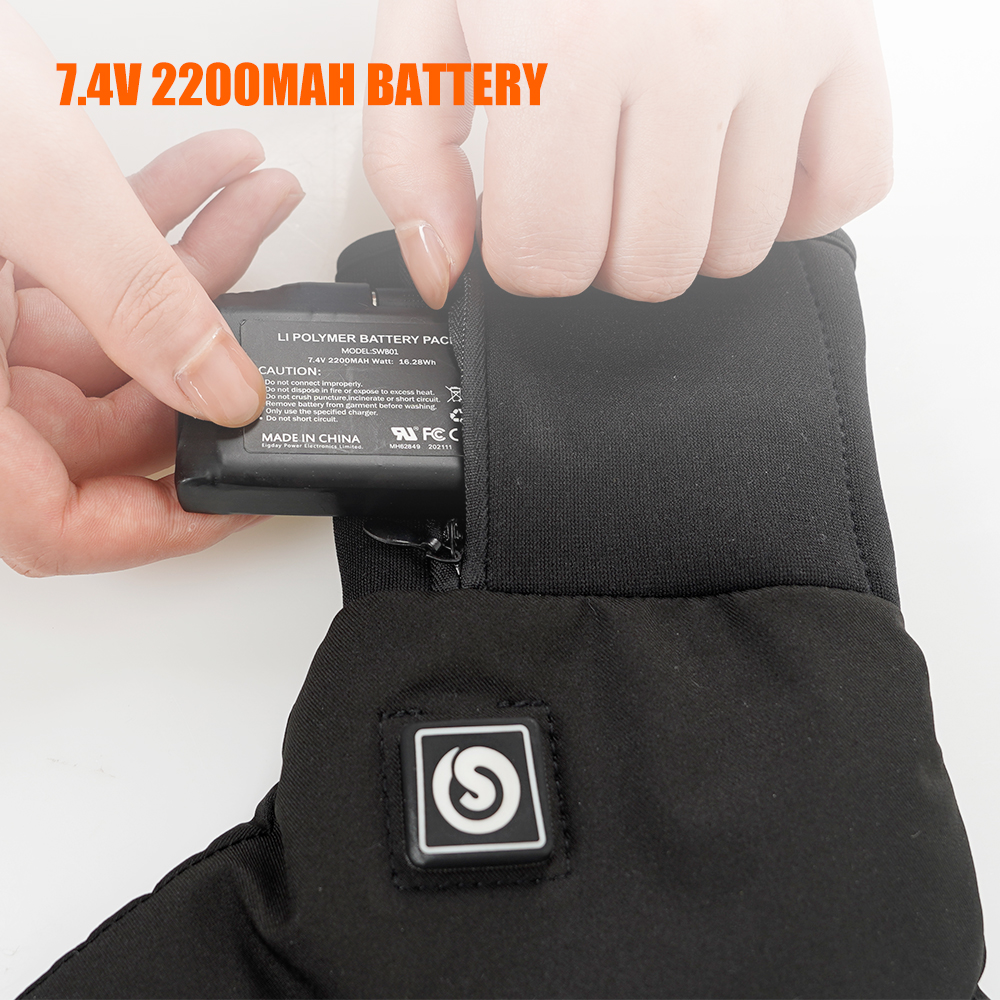 Winter Electric Heated Gloves  - đánh giá và giá Touch Screen Gloves