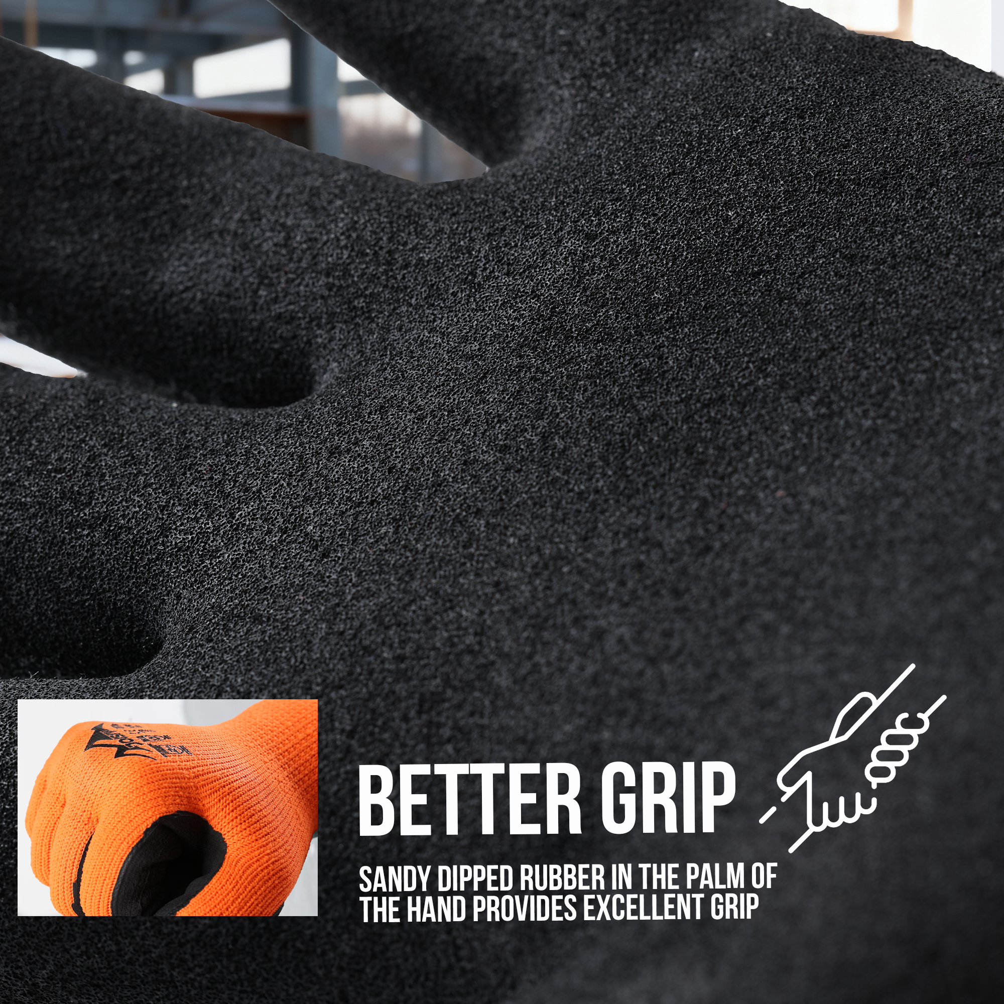 1 Pair Thermal Insulated Work  - đánh giá và giá Snow Glove Insulated
