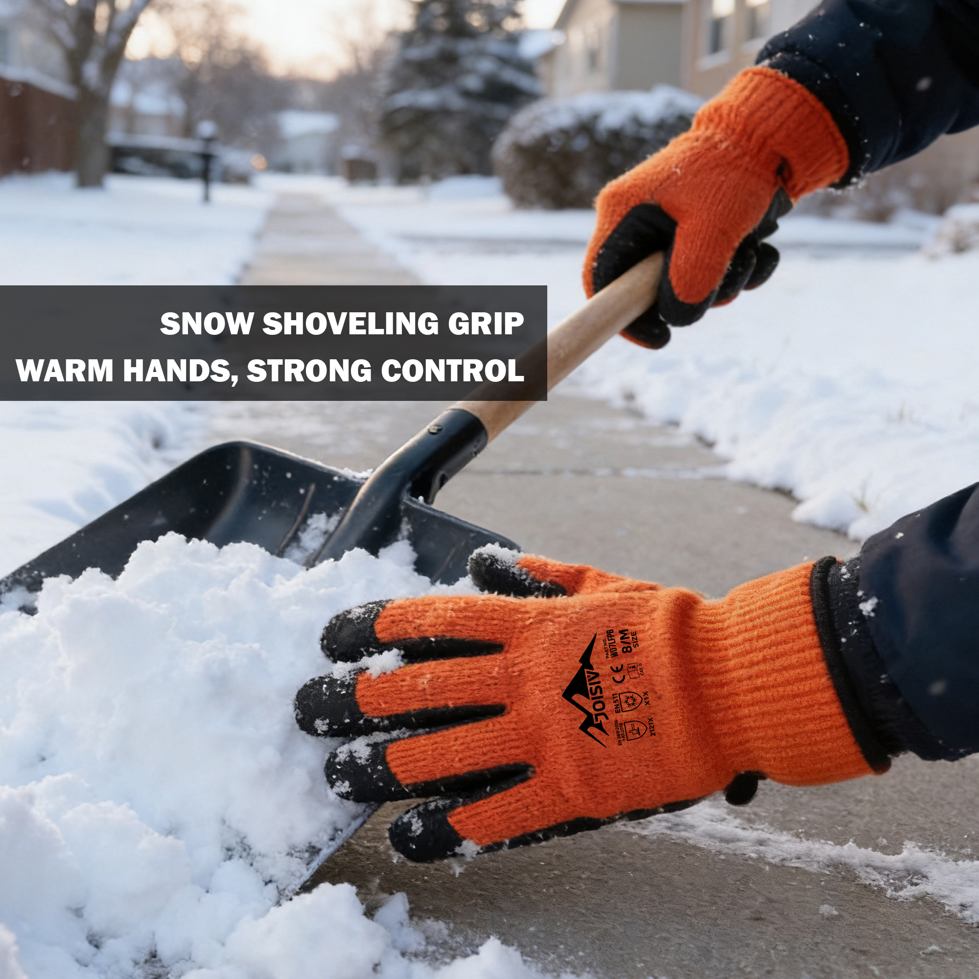 1 Pair Thermal Insulated Work  - đánh giá và giá Snow Glove Insulated