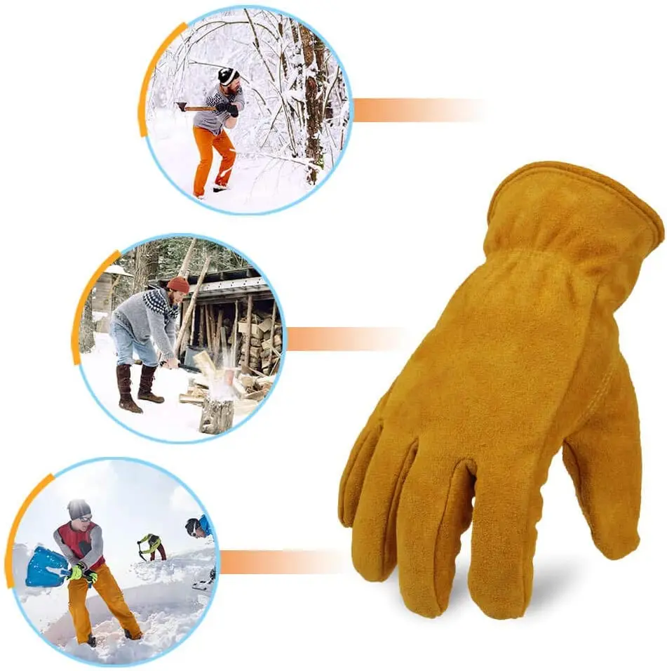 Work Gloves Winter Insulated S - đánh giá và giá Snow Glove Insulated