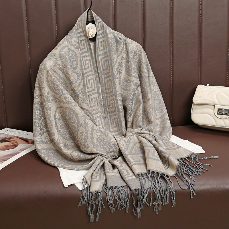 2024 Luxury Thick Cashmere Sca - đánh giá và giá Cashmere Pashmina Wrap