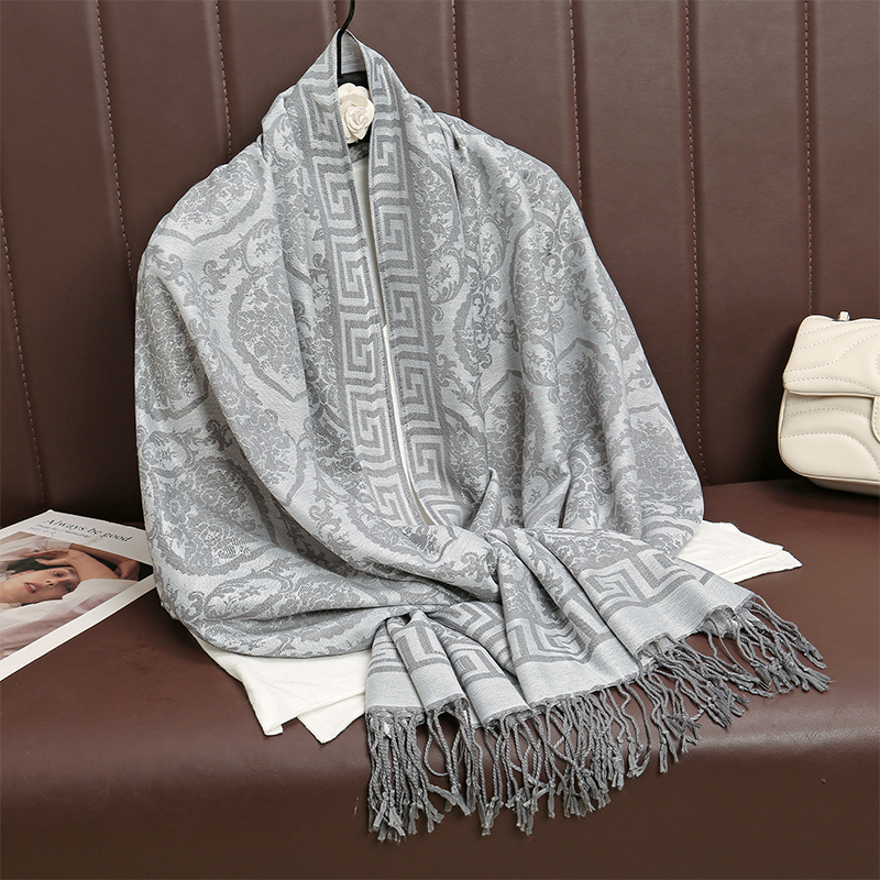 2024 Luxury Thick Cashmere Sca - đánh giá và giá Cashmere Pashmina Wrap