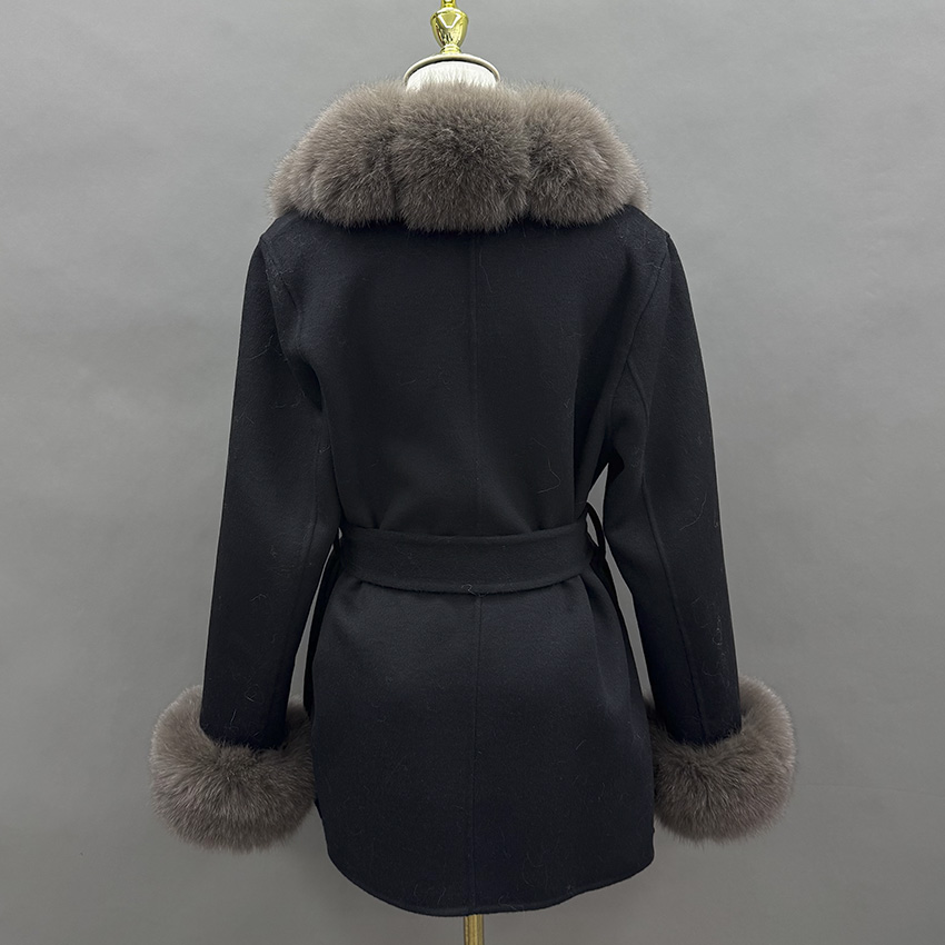 JANEFUR 2026 Wool Coat with Re - đánh giá và giá Wool Coat Peacoat