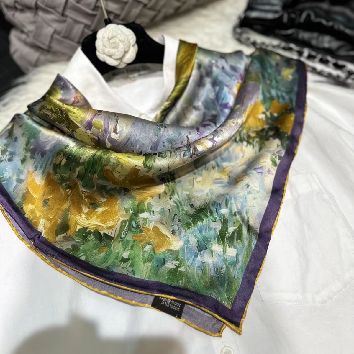 BYSIFA|Blue Green Ladies 100%  - đánh giá và giá Shawl Wrap Winter