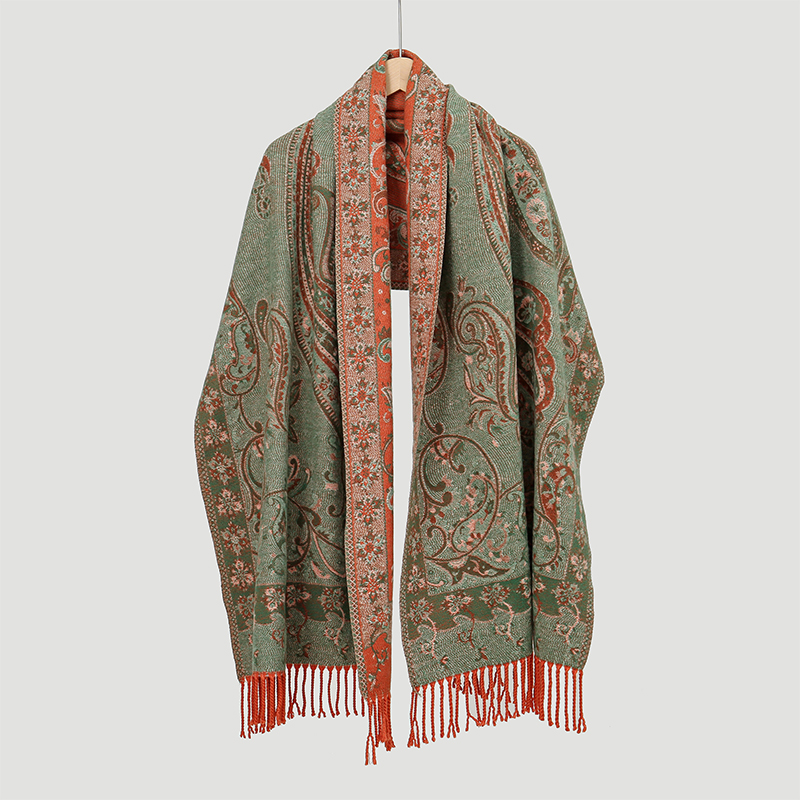 2024 Fashion Ethnic Style Wome - đánh giá và giá Cashmere Pashmina Wrap