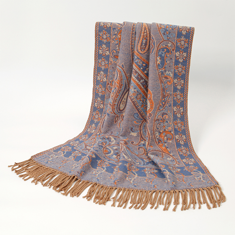 2024 Fashion Ethnic Style Wome - đánh giá và giá Cashmere Pashmina Wrap