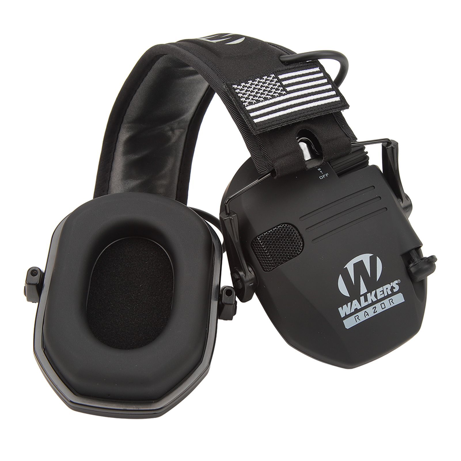 Outdoor Tactical Passive Shoot - đánh giá và giá Earmuffs Foldable