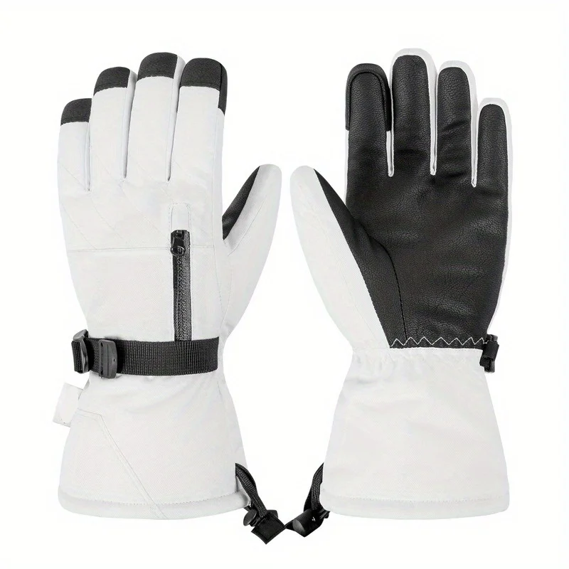 Thermal Waterproof Ski Gloves  - đánh giá và giá Snow Glove Insulated